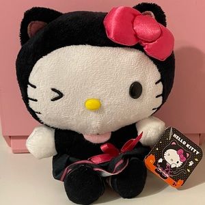 Hello Kitty Halloween Cat Plushie 2021